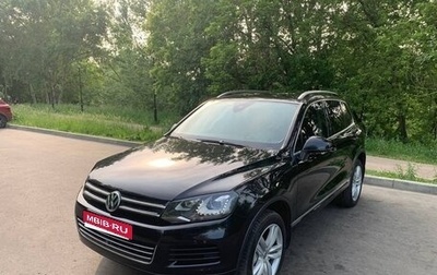 Volkswagen Touareg III, 2011 год, 2 473 000 рублей, 1 фотография