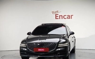 Genesis G80, 2021 год, 3 800 000 рублей, 1 фотография