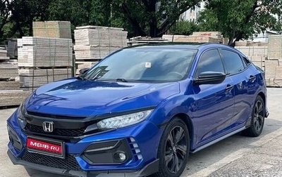 Honda Civic, 2021 год, 1 445 000 рублей, 1 фотография