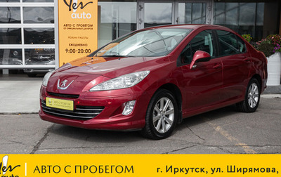 Peugeot 408 I рестайлинг, 2012 год, 698 000 рублей, 1 фотография
