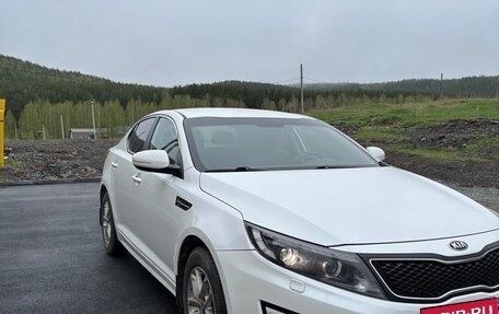 KIA Optima III, 2015 год, 1 550 000 рублей, 1 фотография