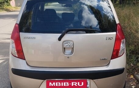 Hyundai i10 II, 2008 год, 580 000 рублей, 2 фотография