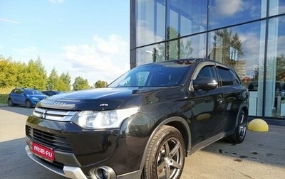 Mitsubishi Outlander III рестайлинг 3, 2014 год, 1 402 300 рублей, 1 фотография