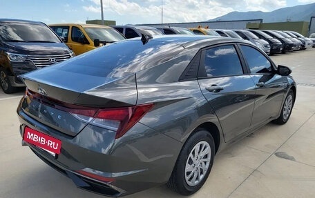 Hyundai Avante, 2021 год, 1 470 000 рублей, 4 фотография