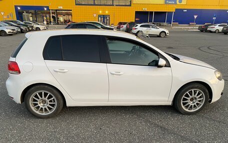 Volkswagen Golf VI, 2011 год, 580 000 рублей, 1 фотография