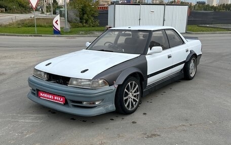 Toyota Mark II VIII (X100), 1988 год, 333 000 рублей, 1 фотография