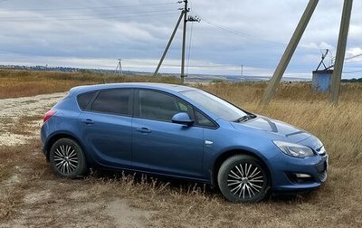 Opel Astra J, 2013 год, 950 000 рублей, 1 фотография