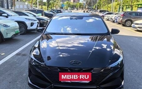 Hyundai Elantra, 2022 год, 1 150 065 рублей, 4 фотография