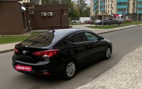 Hyundai Elantra VI рестайлинг, 2020 год, 1 550 000 рублей, 6 фотография