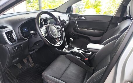 KIA Sportage IV рестайлинг, 2016 год, 1 730 000 рублей, 8 фотография