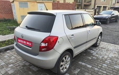 Skoda Fabia II, 2010 год, 750 000 рублей, 3 фотография