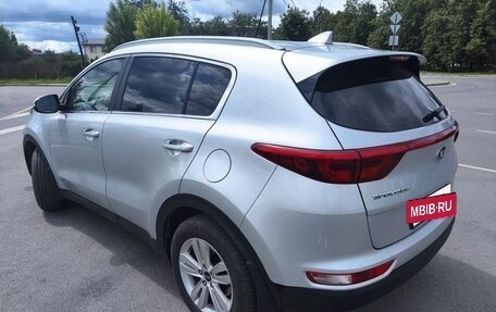 KIA Sportage IV рестайлинг, 2016 год, 1 730 000 рублей, 6 фотография