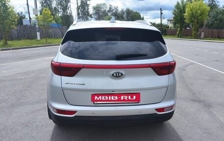 KIA Sportage IV рестайлинг, 2016 год, 1 730 000 рублей, 5 фотография