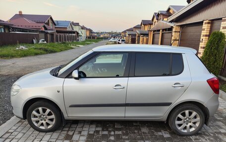 Skoda Fabia II, 2010 год, 750 000 рублей, 5 фотография