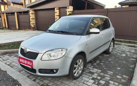 Skoda Fabia II, 2010 год, 750 000 рублей, 6 фотография