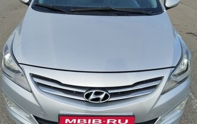 Hyundai Solaris II рестайлинг, 2016 год, 1 150 000 рублей, 1 фотография