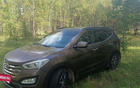 Hyundai Santa Fe III рестайлинг, 2012 год, 1 749 900 рублей, 5 фотография