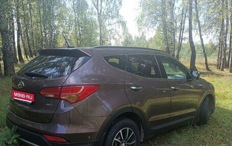 Hyundai Santa Fe III рестайлинг, 2012 год, 1 749 900 рублей, 4 фотография