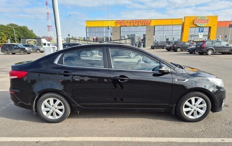 KIA Rio III рестайлинг, 2015 год, 880 000 рублей, 4 фотография