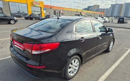 KIA Rio III рестайлинг, 2015 год, 880 000 рублей, 5 фотография