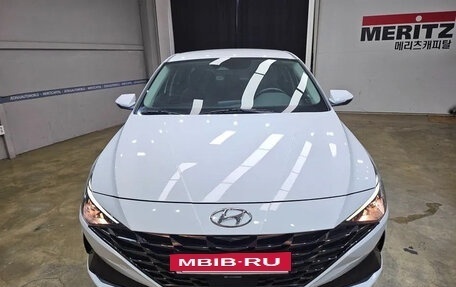 Hyundai Avante, 2021 год, 1 540 000 рублей, 2 фотография