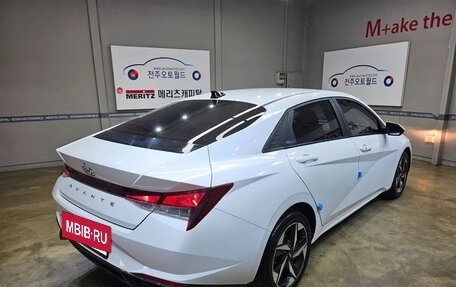 Hyundai Avante, 2021 год, 1 540 000 рублей, 3 фотография