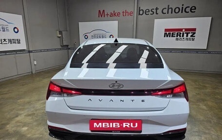 Hyundai Avante, 2021 год, 1 540 000 рублей, 4 фотография
