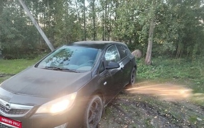 Opel Astra J, 2011 год, 400 000 рублей, 1 фотография