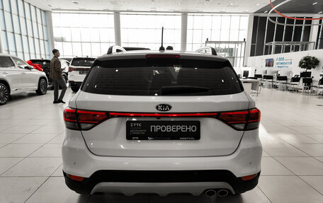 KIA Rio IV, 2019 год, 1 350 000 рублей, 10 фотография