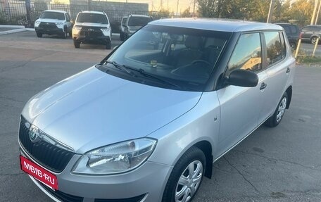 Skoda Fabia II, 2012 год, 617 000 рублей, 1 фотография