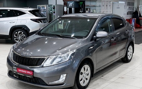 KIA Rio III рестайлинг, 2012 год, 680 000 рублей, 1 фотография