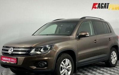 Volkswagen Tiguan I, 2014 год, 1 260 000 рублей, 1 фотография