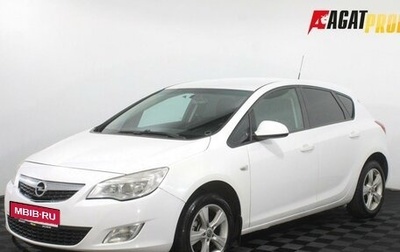 Opel Astra J, 2010 год, 415 000 рублей, 1 фотография