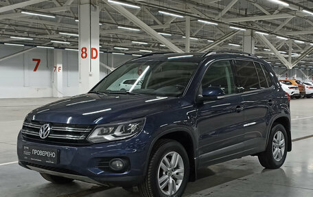 Volkswagen Tiguan I, 2016 год, 1 595 000 рублей, 1 фотография