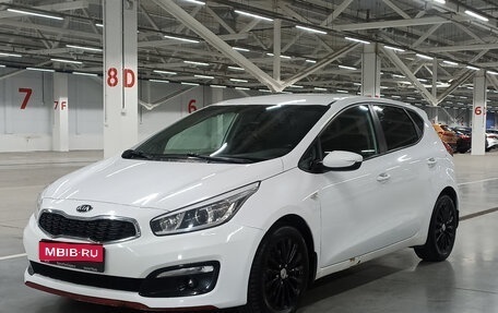 KIA cee'd III, 2016 год, 994 650 рублей, 1 фотография