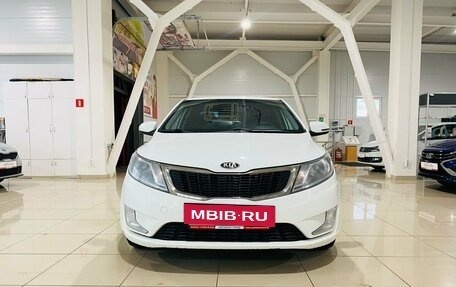 KIA Rio III рестайлинг, 2014 год, 790 000 рублей, 2 фотография