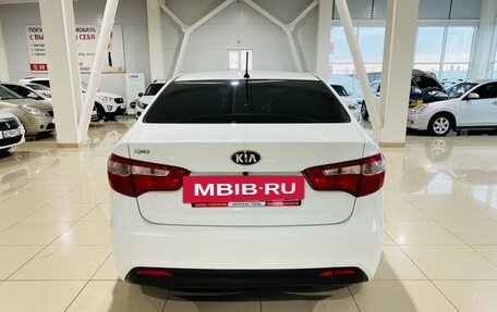 KIA Rio III рестайлинг, 2014 год, 790 000 рублей, 6 фотография