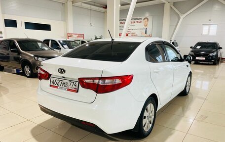 KIA Rio III рестайлинг, 2014 год, 790 000 рублей, 5 фотография