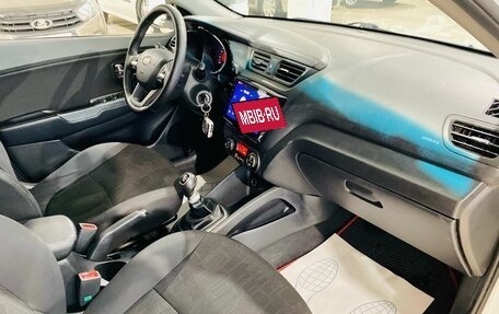 KIA Rio III рестайлинг, 2014 год, 790 000 рублей, 10 фотография