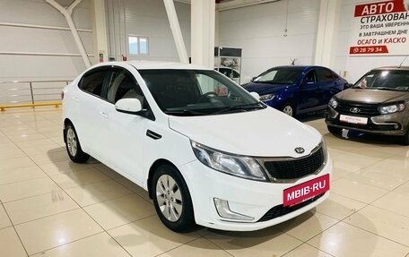 KIA Rio III рестайлинг, 2014 год, 790 000 рублей, 3 фотография