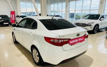 KIA Rio III рестайлинг, 2014 год, 790 000 рублей, 7 фотография