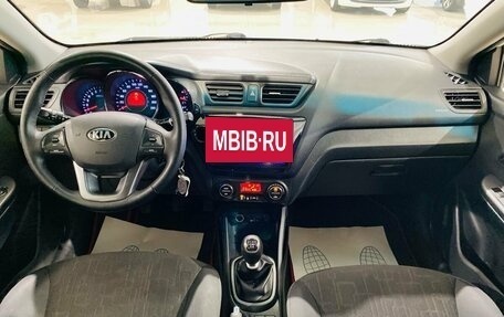 KIA Rio III рестайлинг, 2014 год, 790 000 рублей, 11 фотография