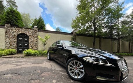 Jaguar XF I рестайлинг, 2014 год, 2 850 000 рублей, 2 фотография