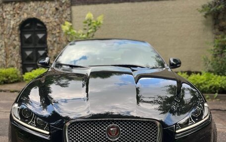 Jaguar XF I рестайлинг, 2014 год, 2 850 000 рублей, 5 фотография
