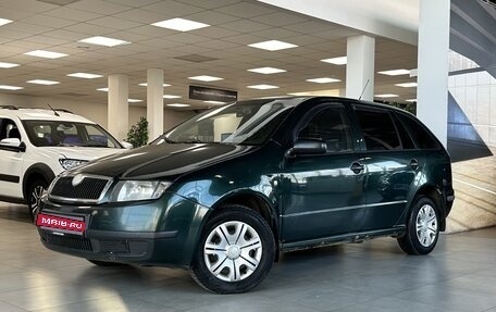 Skoda Fabia I, 2001 год, 240 000 рублей, 1 фотография