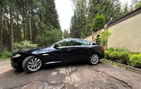 Jaguar XF I рестайлинг, 2014 год, 2 850 000 рублей, 13 фотография