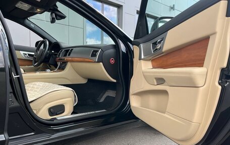Jaguar XF I рестайлинг, 2014 год, 2 850 000 рублей, 14 фотография
