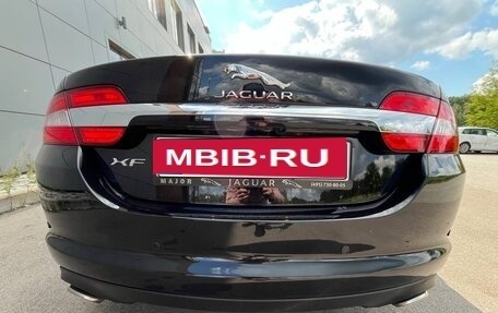 Jaguar XF I рестайлинг, 2014 год, 2 850 000 рублей, 12 фотография