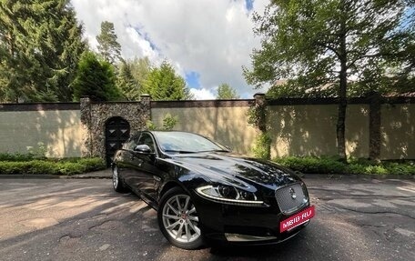 Jaguar XF I рестайлинг, 2014 год, 2 850 000 рублей, 10 фотография