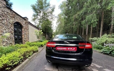 Jaguar XF I рестайлинг, 2014 год, 2 850 000 рублей, 11 фотография